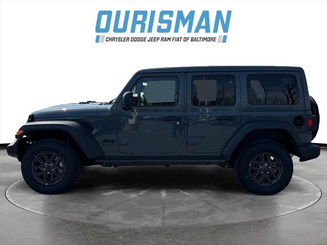 2026 Jeep Wrangler WRANGLER 4-DOOR SPORT S 2026 Jeep Wrangler WRANGLER 4-DOOR SPORT S