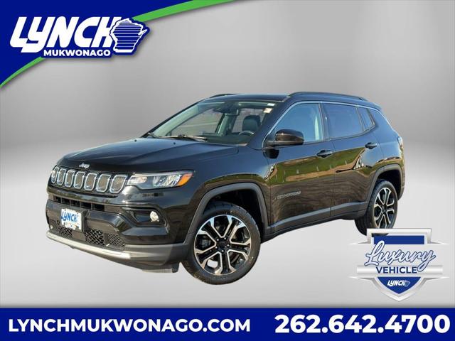 2022 Jeep Compass Limited 4x4 for sale in Mukwonago, WI