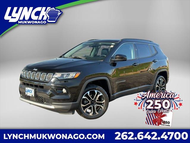 2022 Jeep Compass Limited 4x4 for sale in Mukwonago, WI