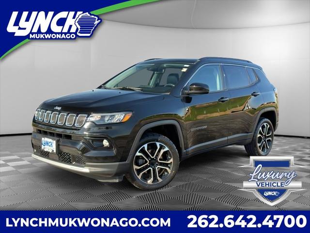 2022 Jeep Compass Limited 4x4 for sale in Mukwonago, WI
