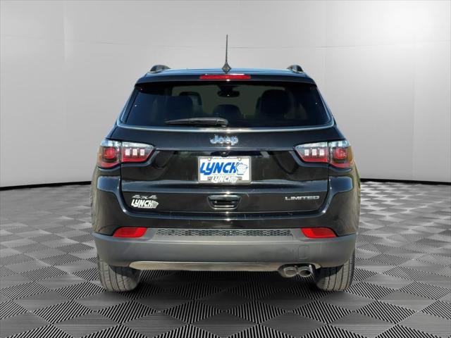 2022 Jeep Compass Limited 4x4