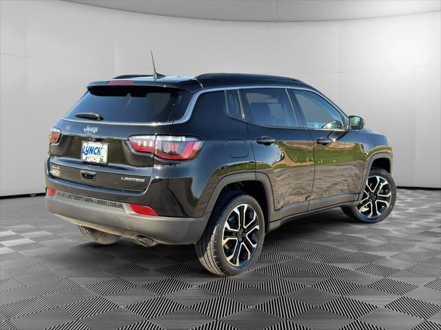 2022 Jeep Compass Limited 4x4