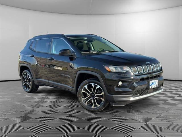 2022 Jeep Compass Limited 4x4