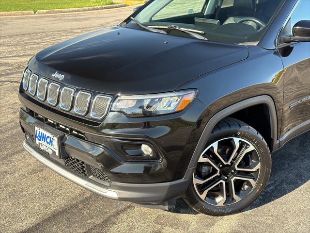 2022 Jeep Compass Limited 4x4