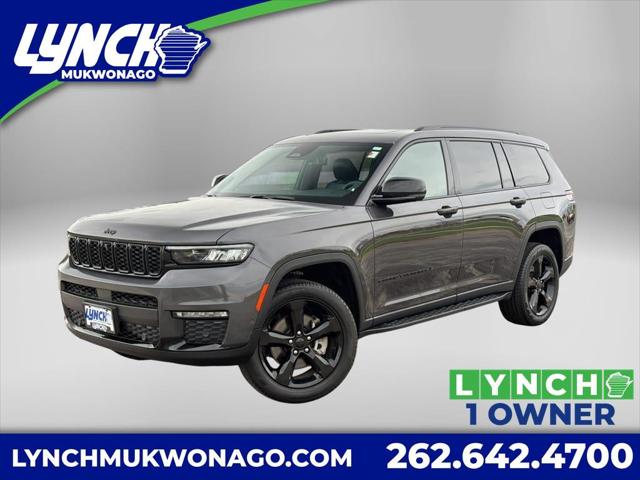2025 Jeep Grand Cherokee L Limited 4x4 for sale in Mukwonago, WI