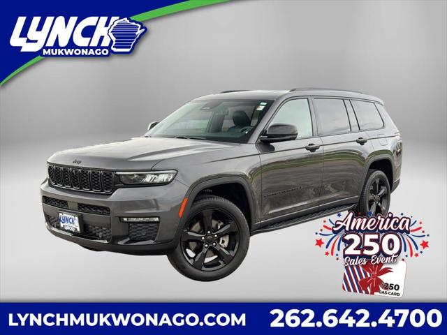 2025 Jeep Grand Cherokee L Limited 4x4 for sale in Mukwonago, WI