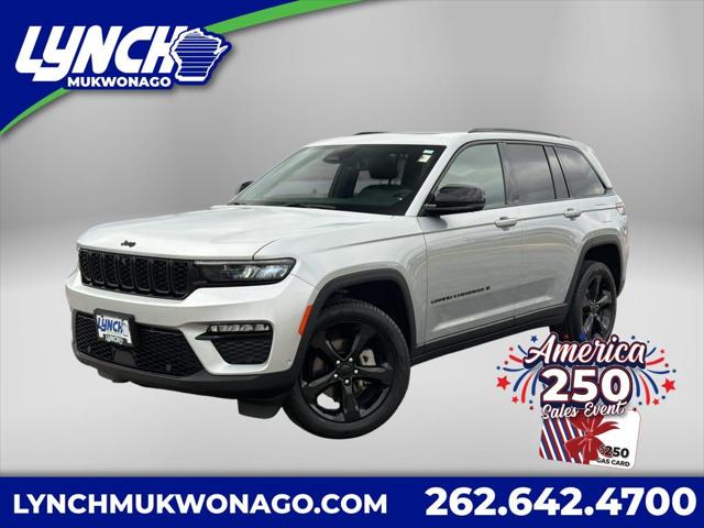2024 Jeep Grand Cherokee Limited 4x4 for sale in Mukwonago, WI