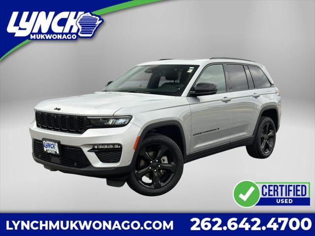 2024 Jeep Grand Cherokee Limited 4x4 for sale in Mukwonago, WI