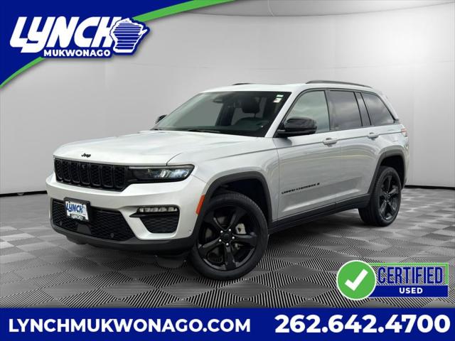 2024 Jeep Grand Cherokee Limited 4x4 for sale in Mukwonago, WI