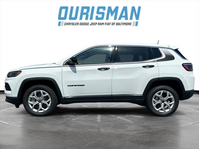 2025 Jeep Compass Sport 4x4