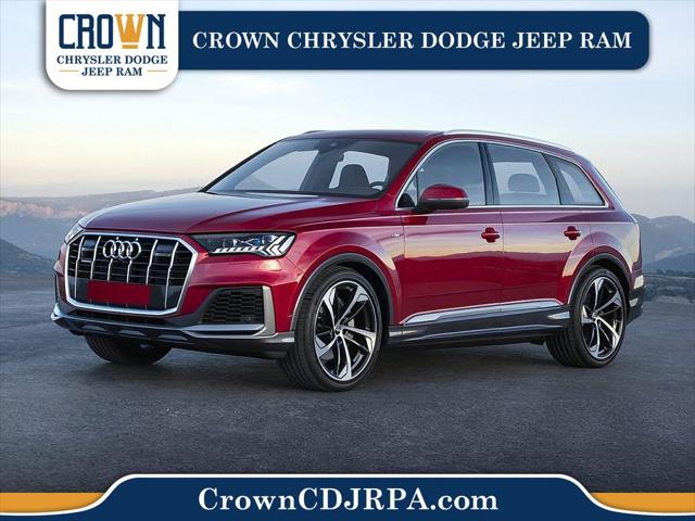 2022 Audi Q7 Premium 55 TFSI quattro Tiptronic