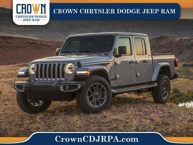 2021 Jeep Gladiator Overland 4x4