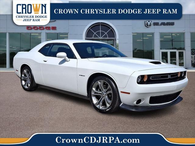 2022 Dodge Challenger R/T 2022 Dodge Challenger R/T