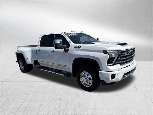 2024 Chevrolet Silverado 3500HD 4WD Crew Cab Long Bed High Country