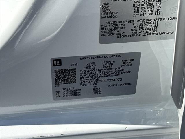 2024 Chevrolet Silverado 3500HD 4WD Crew Cab Long Bed High Country