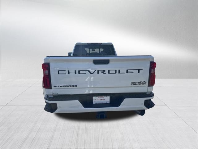 2024 Chevrolet Silverado 3500HD 4WD Crew Cab Long Bed High Country