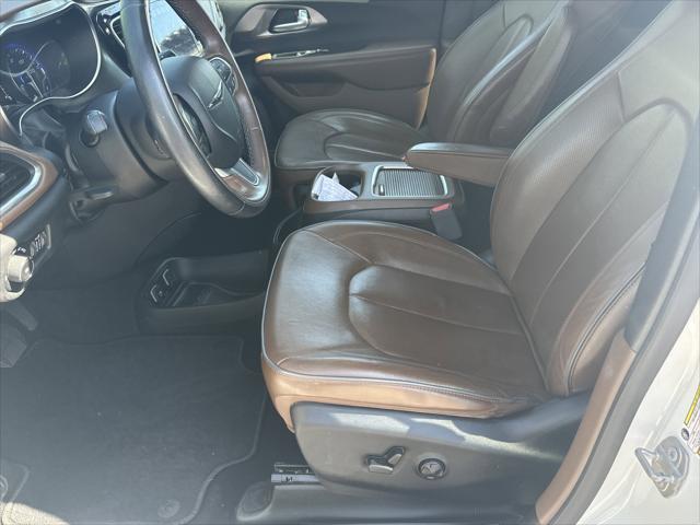 2018 Chrysler Pacifica Limited