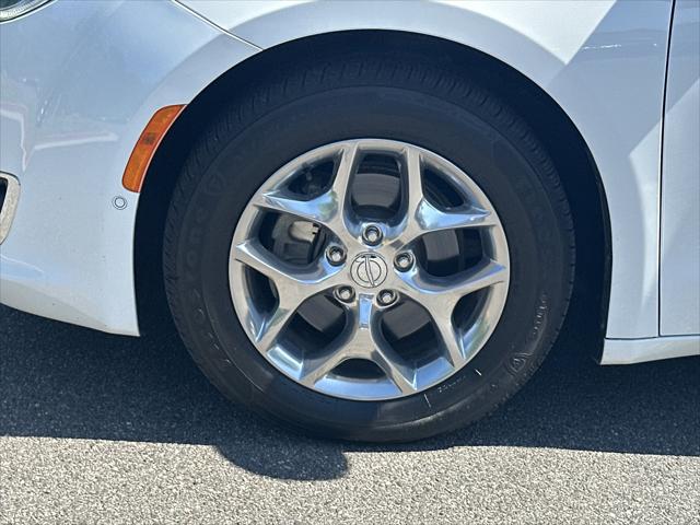 2018 Chrysler Pacifica Limited