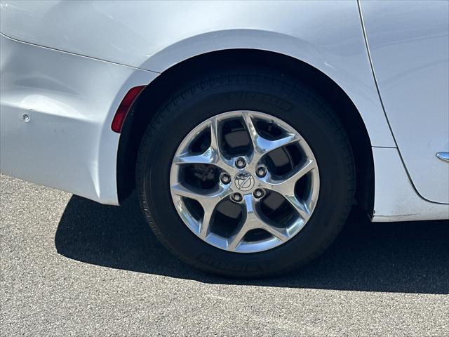 2018 Chrysler Pacifica Limited