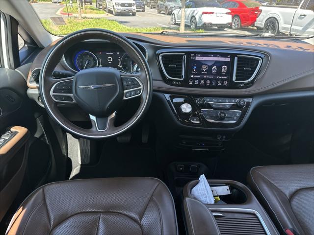 2018 Chrysler Pacifica Limited