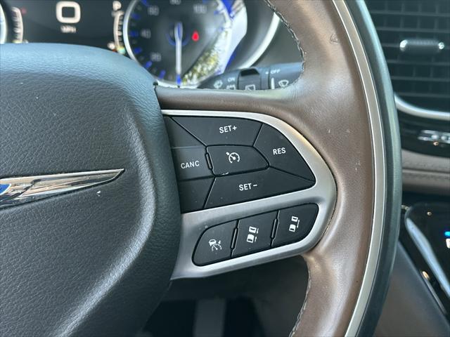 2018 Chrysler Pacifica Limited