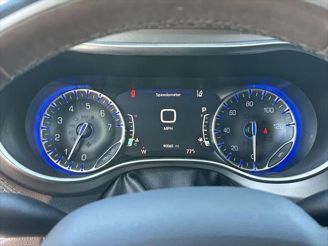 2018 Chrysler Pacifica Limited