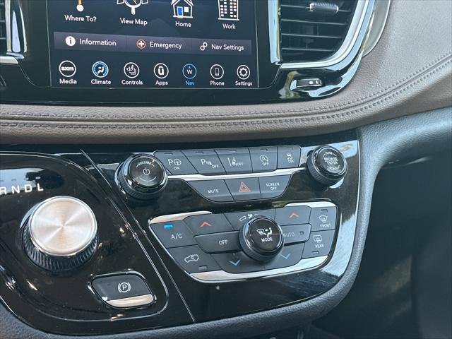 2018 Chrysler Pacifica Limited
