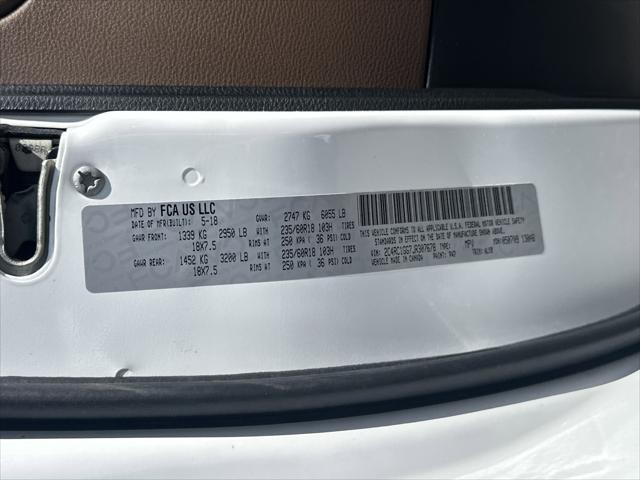 2018 Chrysler Pacifica Limited