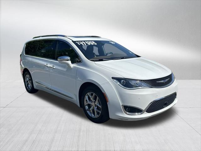 2018 Chrysler Pacifica Limited