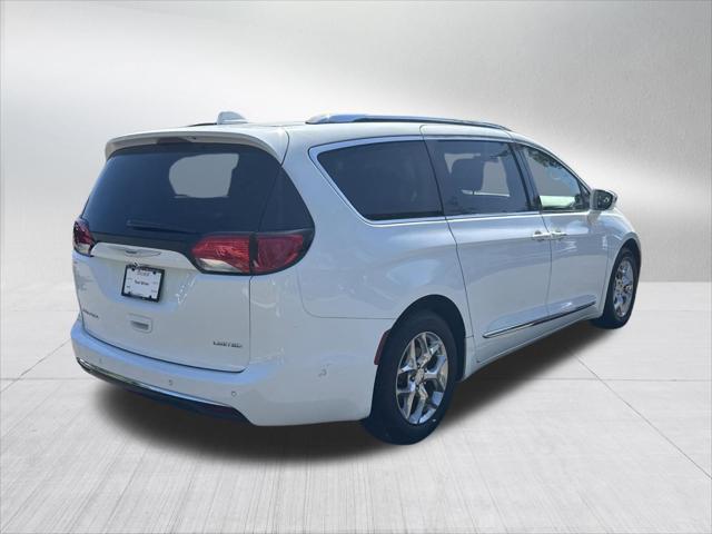 2018 Chrysler Pacifica Limited