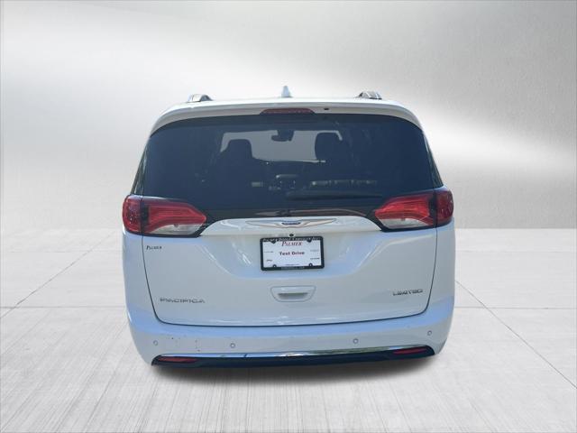 2018 Chrysler Pacifica Limited