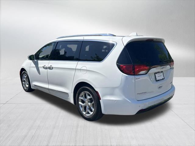 2018 Chrysler Pacifica Limited