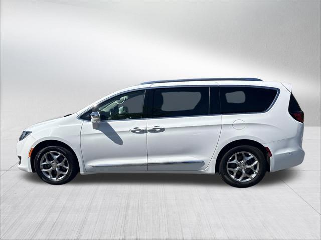2018 Chrysler Pacifica Limited