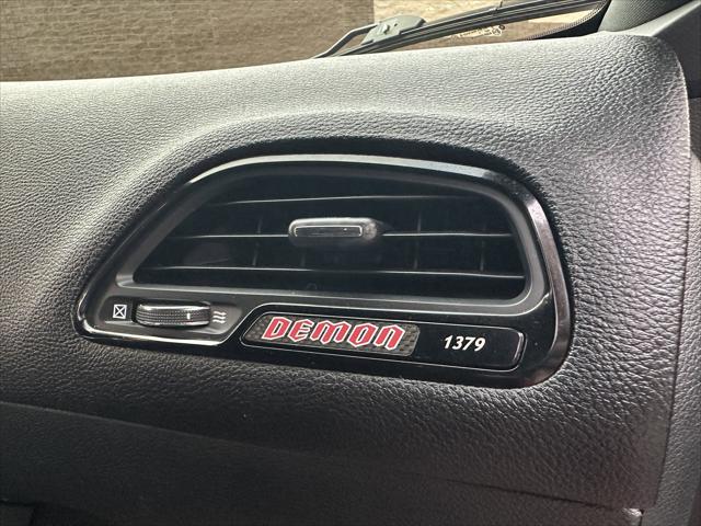 2018 Dodge Challenger SRT Demon