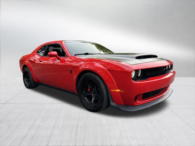 2018 Dodge Challenger SRT Demon