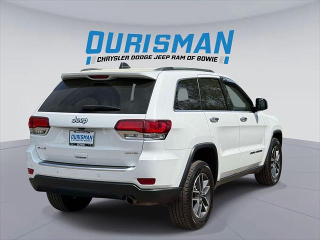 2021 Jeep Grand Cherokee Limited 4x4 2021 Jeep Grand Cherokee Limited 4x4