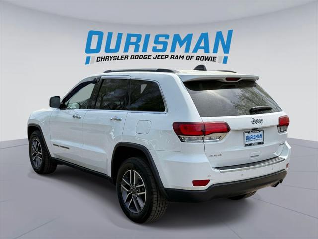 2021 Jeep Grand Cherokee Limited 4x4