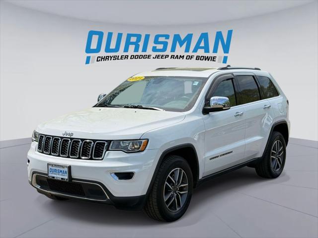2021 Jeep Grand Cherokee Limited 4x4