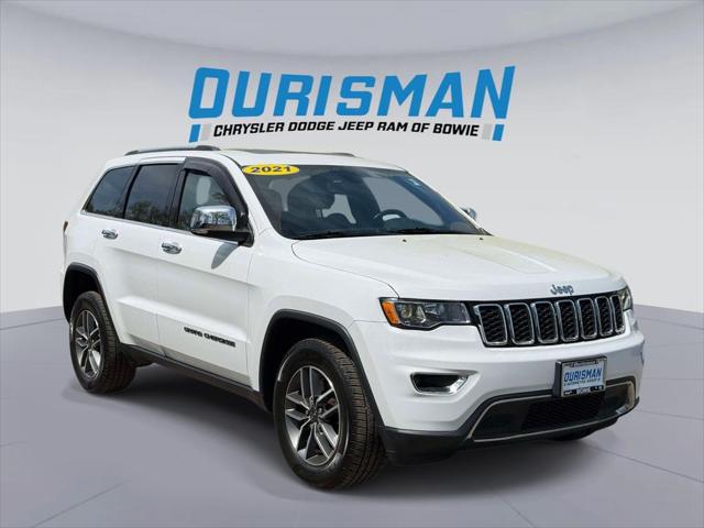 2021 Jeep Grand Cherokee Limited 4x4 2021 Jeep Grand Cherokee Limited 4x4