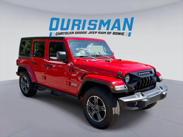 2023 Jeep Wrangler 4-Door Sahara 4x4 for sale in Bowie, MD