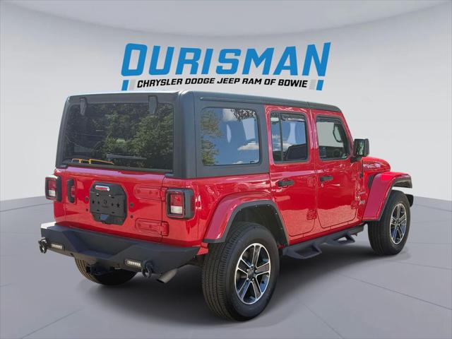 2023 Jeep Wrangler 4-Door Sahara 4x4 2023 Jeep Wrangler 4-Door Sahara 4x4