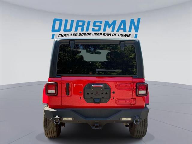 2023 Jeep Wrangler 4-Door Sahara 4x4 2023 Jeep Wrangler 4-Door Sahara 4x4
