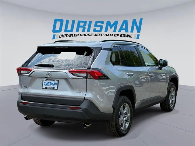2025 Toyota RAV4 Hybrid XLE