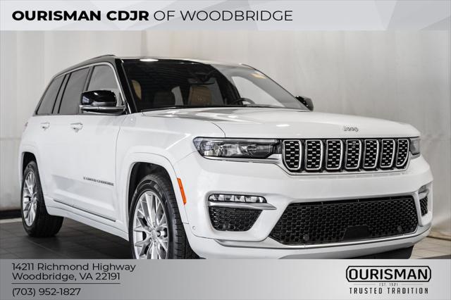 2024 Jeep Grand Cherokee Summit 4x4 2024 Jeep Grand Cherokee Summit 4x4