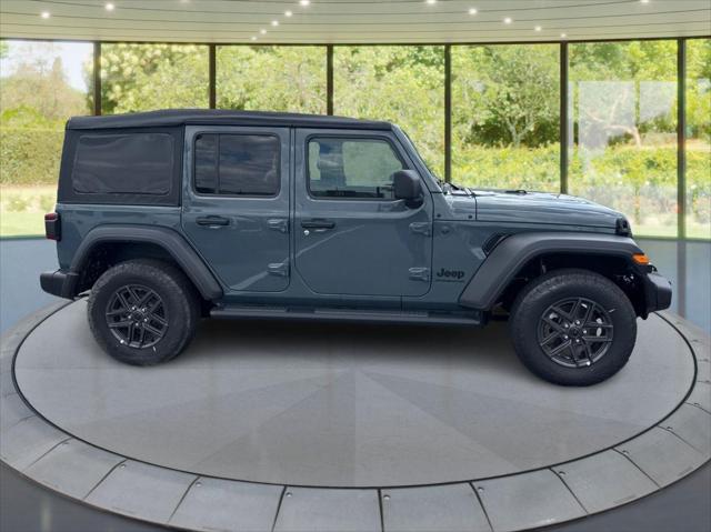 2026 Jeep Wrangler WRANGLER 4-DOOR SPORT S 2026 Jeep Wrangler WRANGLER 4-DOOR SPORT S