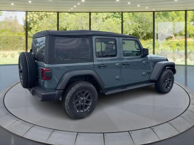 2026 Jeep Wrangler WRANGLER 4-DOOR SPORT S 2026 Jeep Wrangler WRANGLER 4-DOOR SPORT S