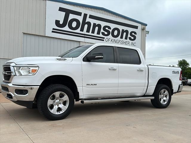 2020 Ram 1500 Big Horn Crew Cab 4x4 5'7" Box for sale in Kingfisher, OK
