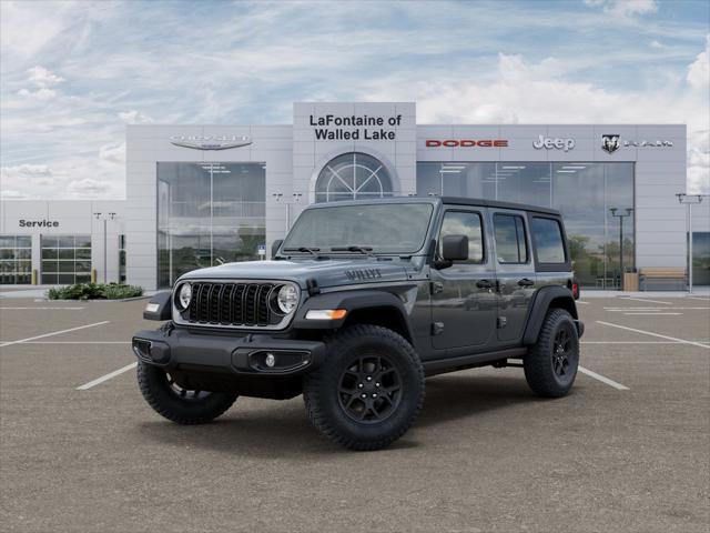 2026 Jeep Wrangler 4-Door Willys 4x4 for sale in Walled Lake, MI