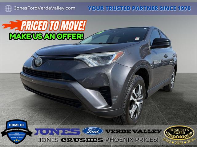 2018 Toyota RAV4 LE for sale in Camp Verde, AZ