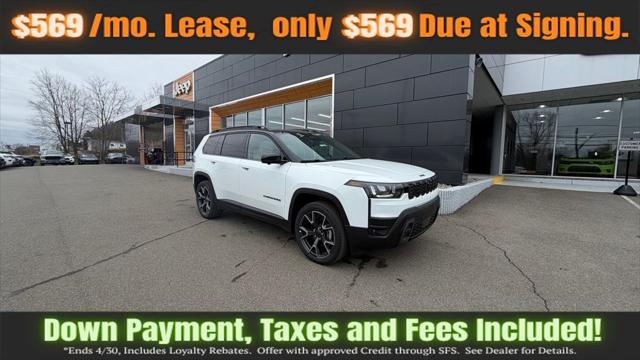 2026 Jeep Cherokee CHEROKEE OVERLAND 4X4